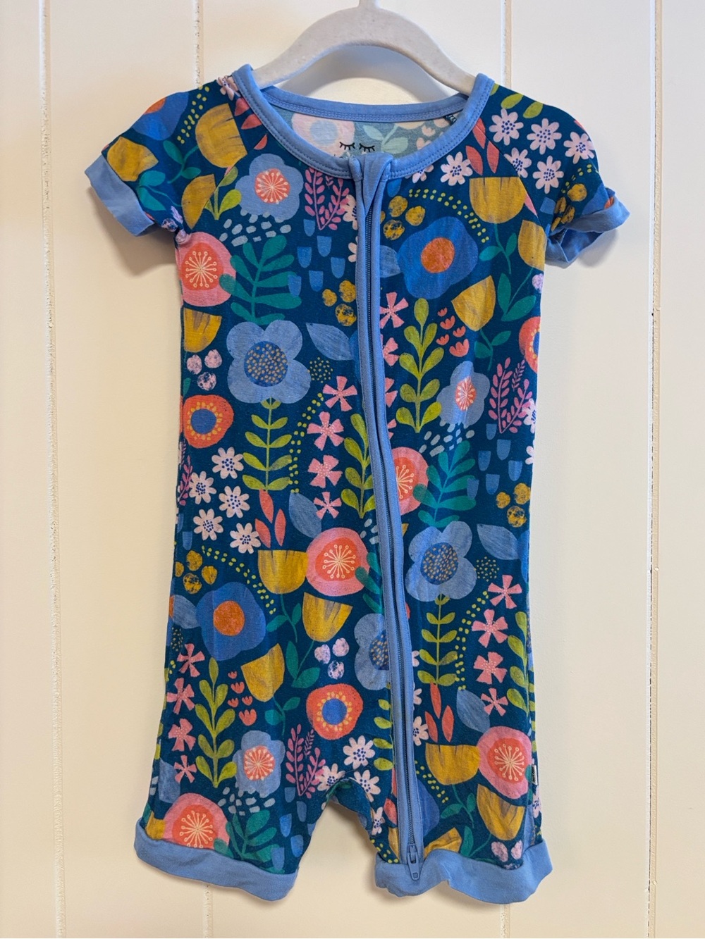 Little Sleepies Folk Floral Shorty